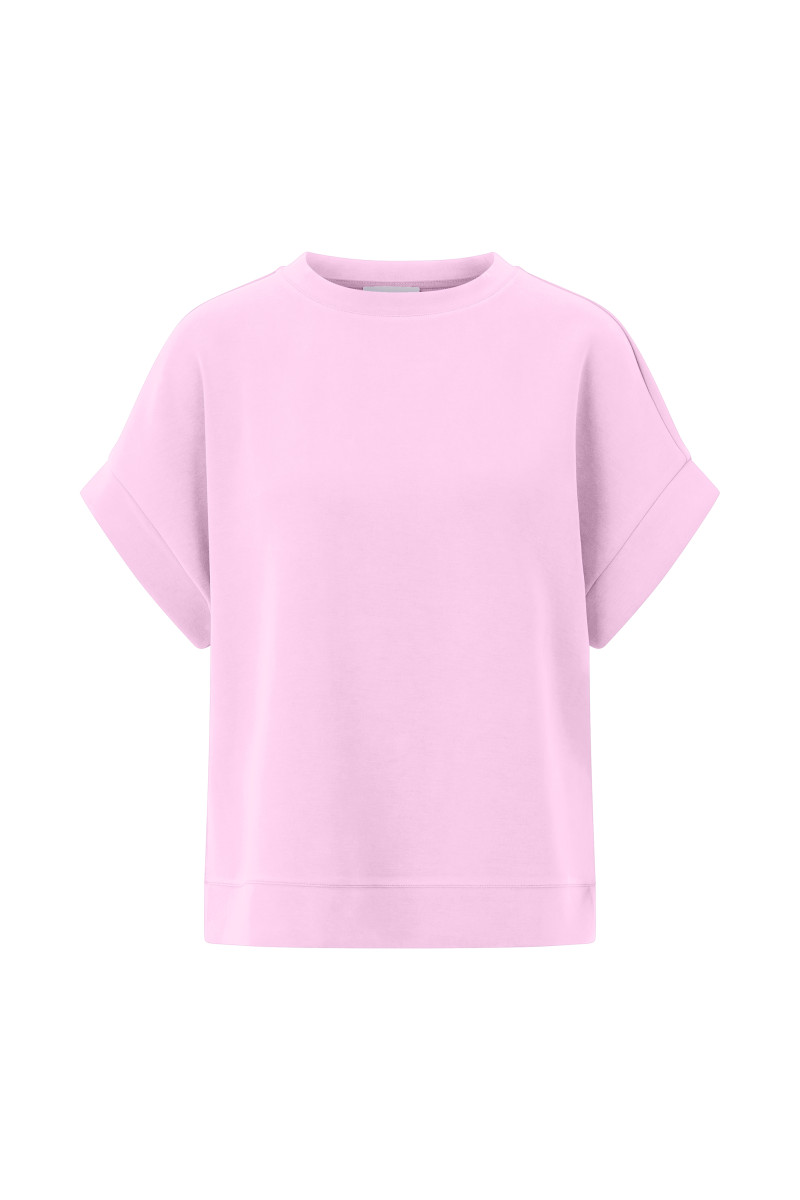 Damen T-Shirt Peach