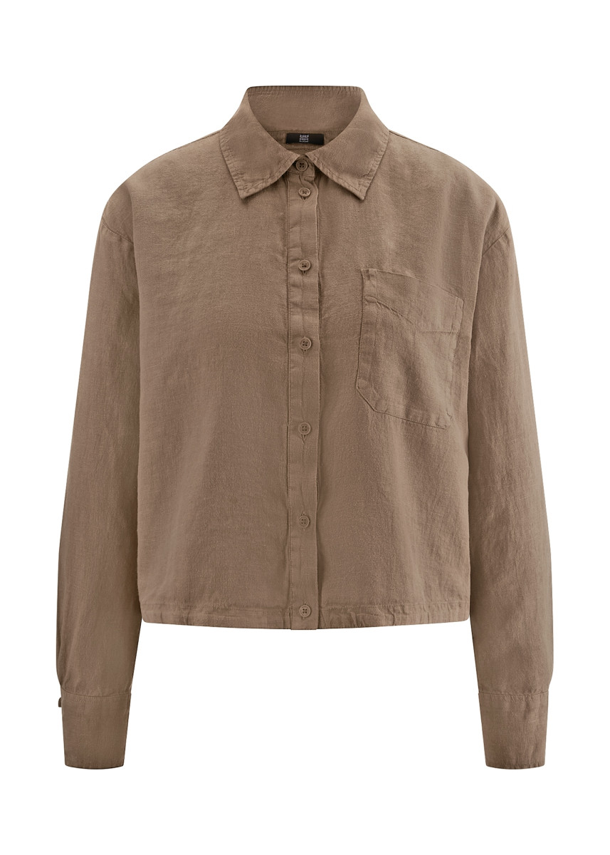 Leinenbluse