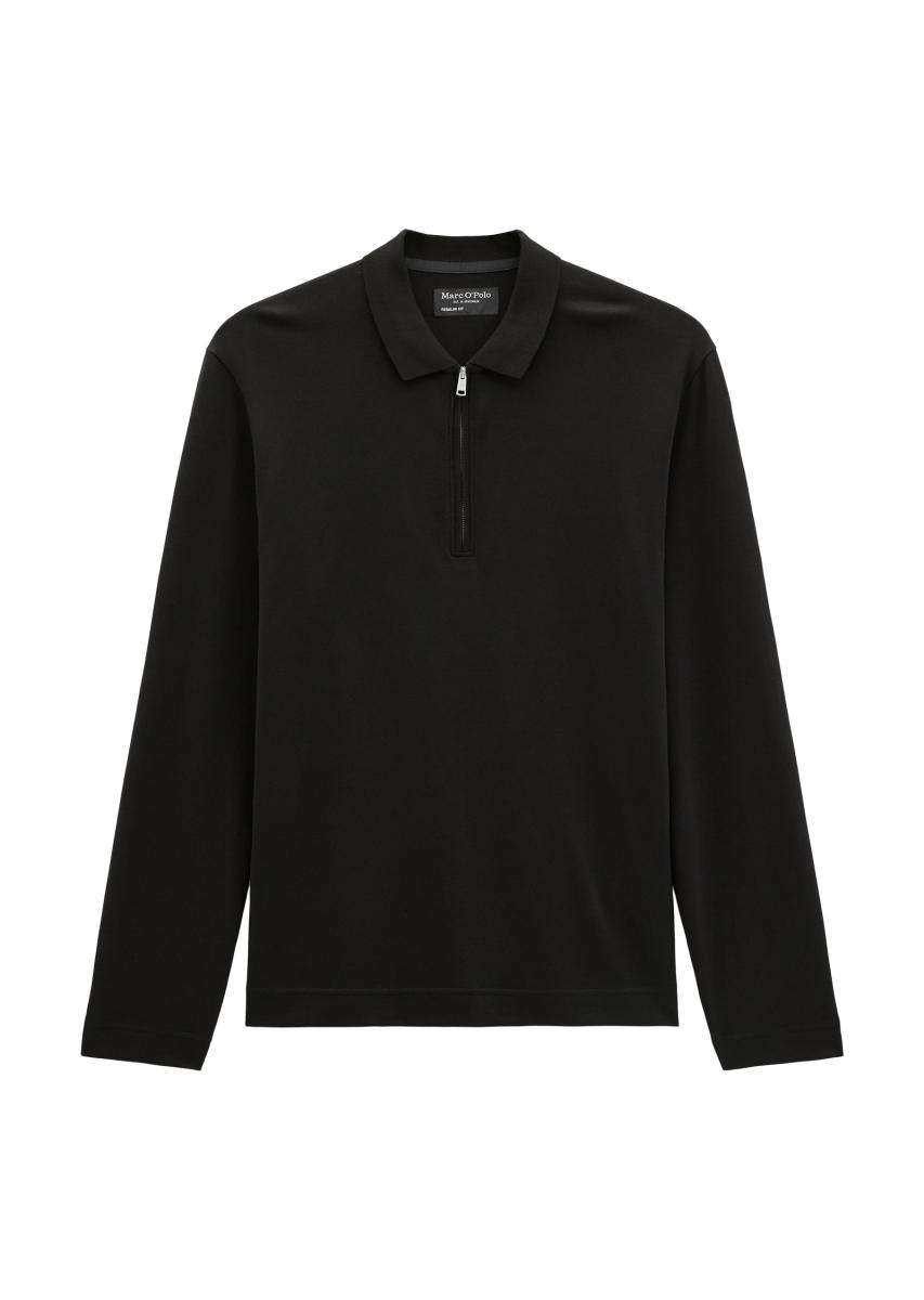 Herren Langarm-Poloshirt
