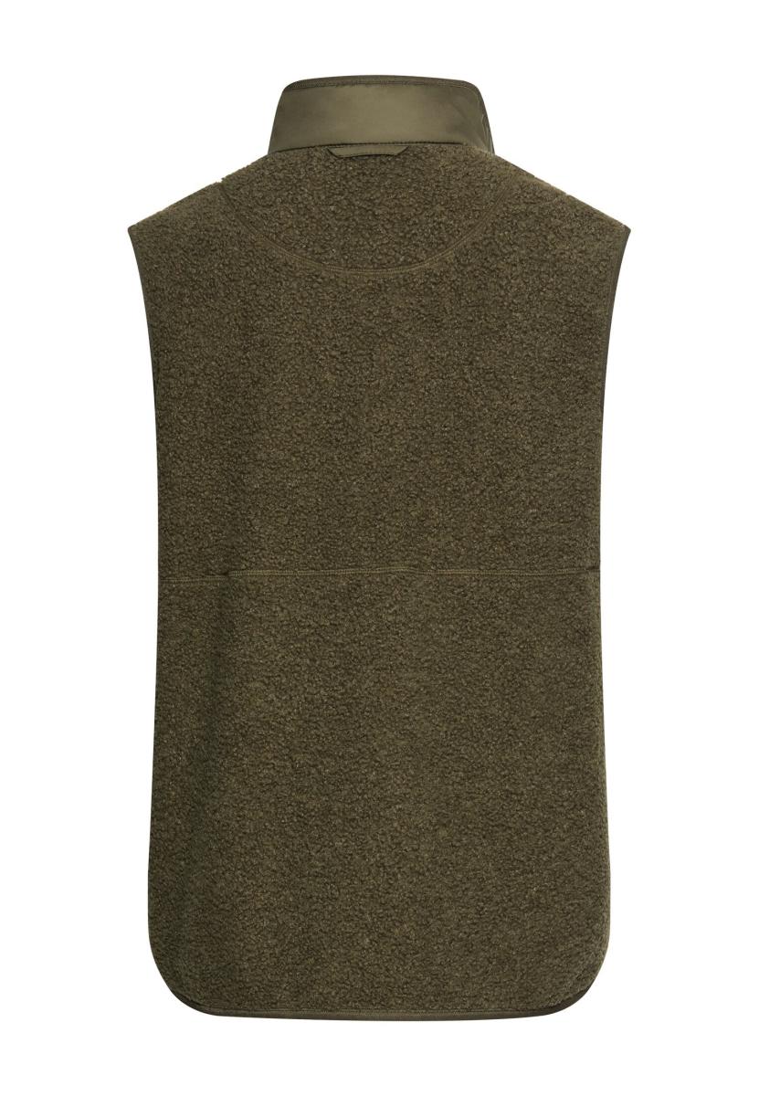 Damen Teddy-Weste