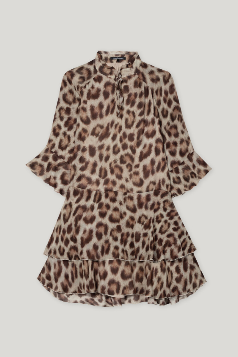 Kleid mit Animal-Print