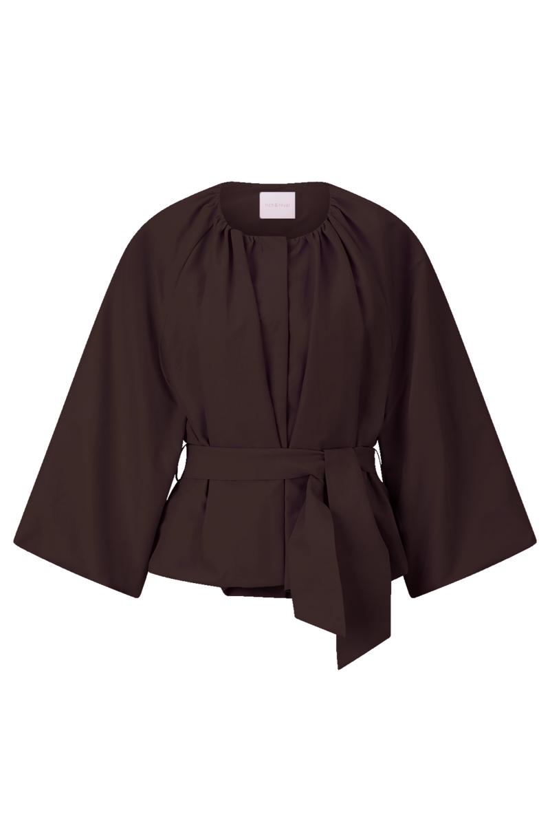 Damen Jacke Balloon Shape