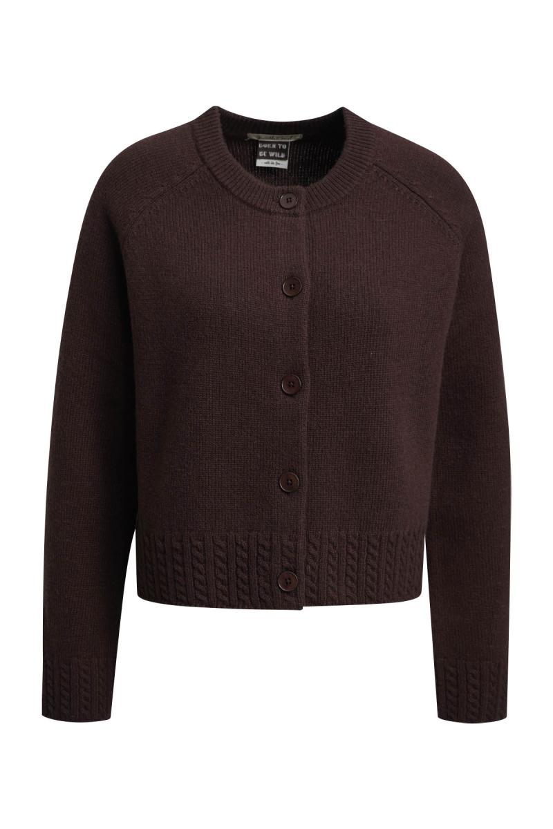 Damen Strickjacke