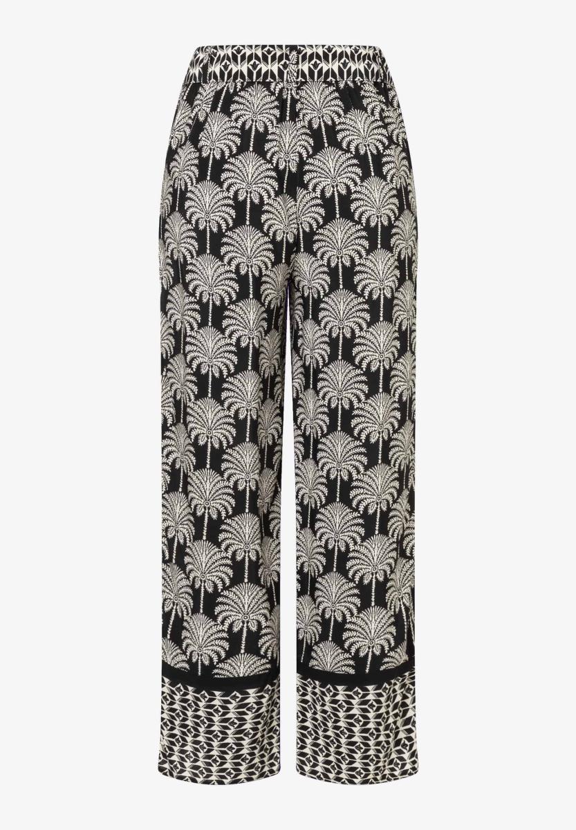Damen Printhose