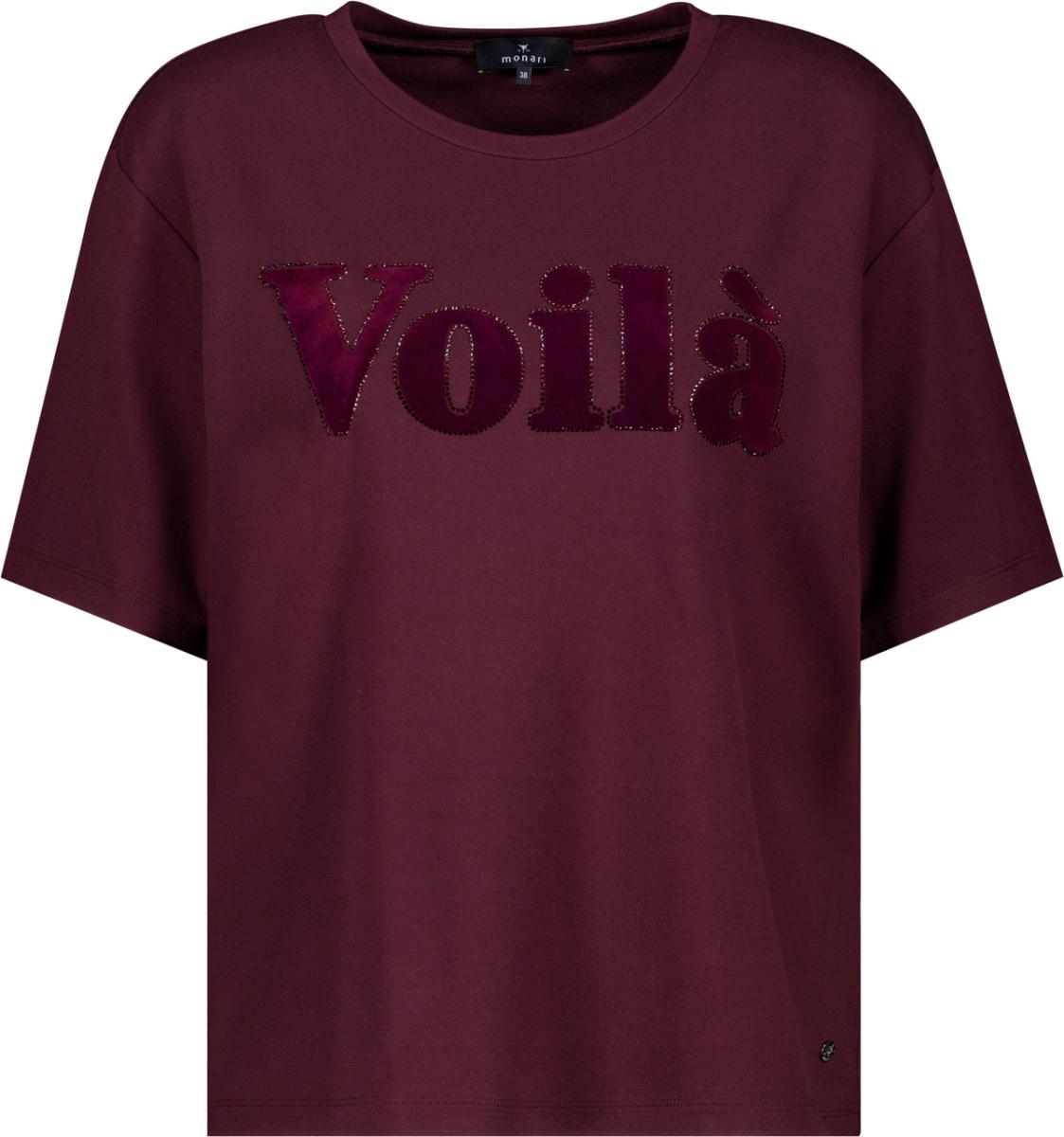 Damen T-Shirt Mit Schriftzug