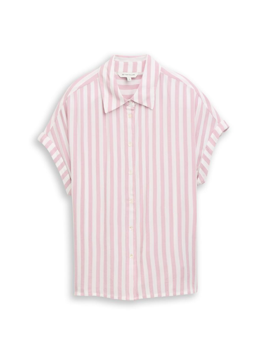 Loose-Fit-Bluse