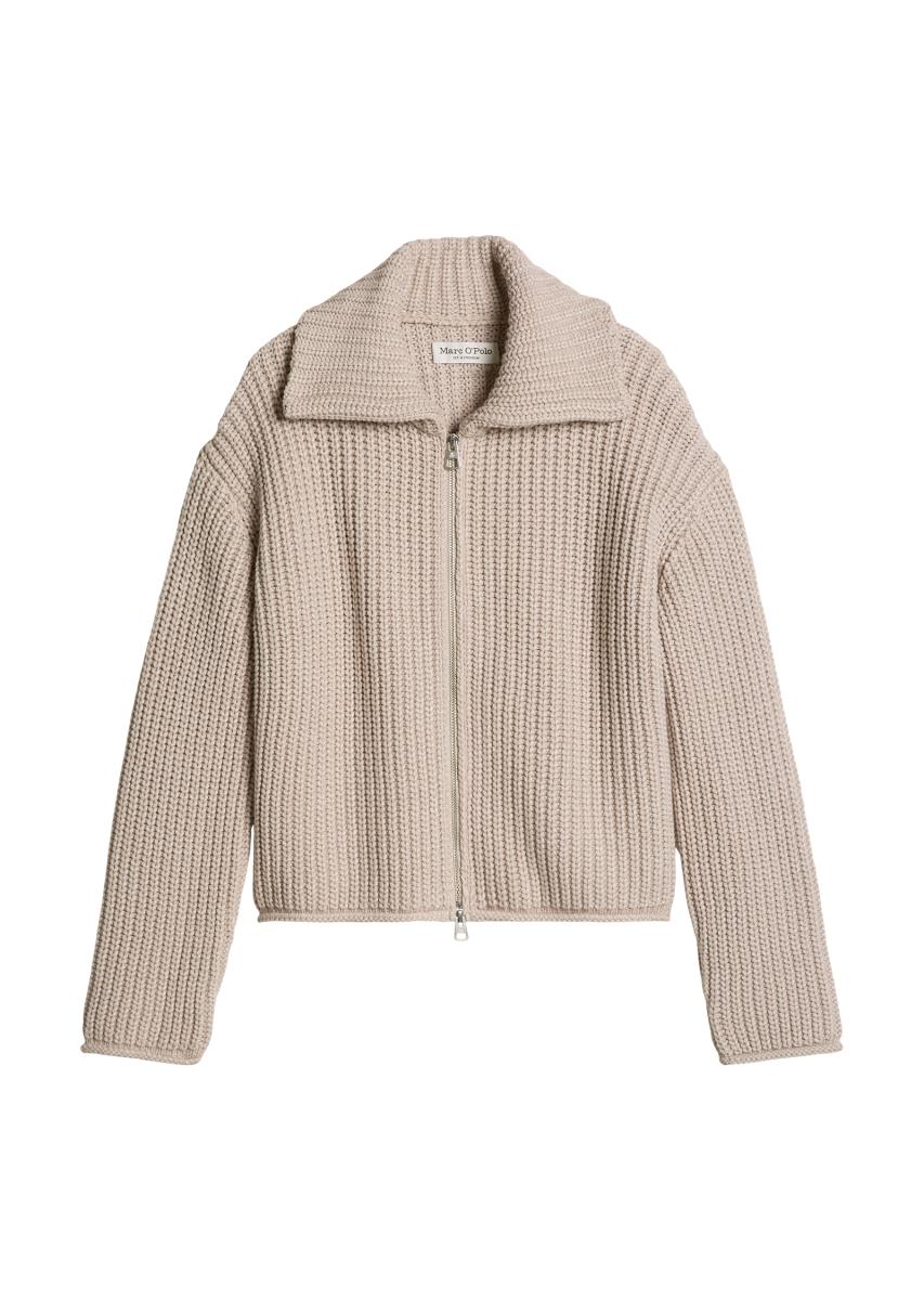 Damen Zip-Cardigan