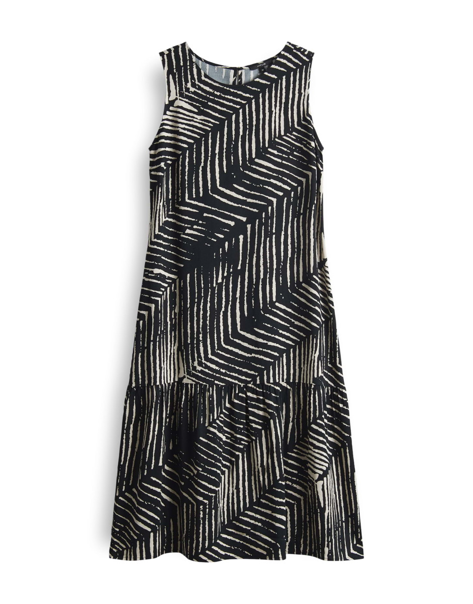 Kleid Wicy palm leaves