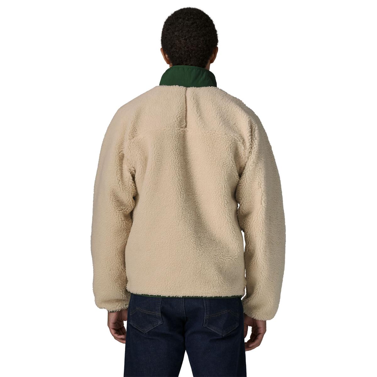Herren Fleece-Jacke