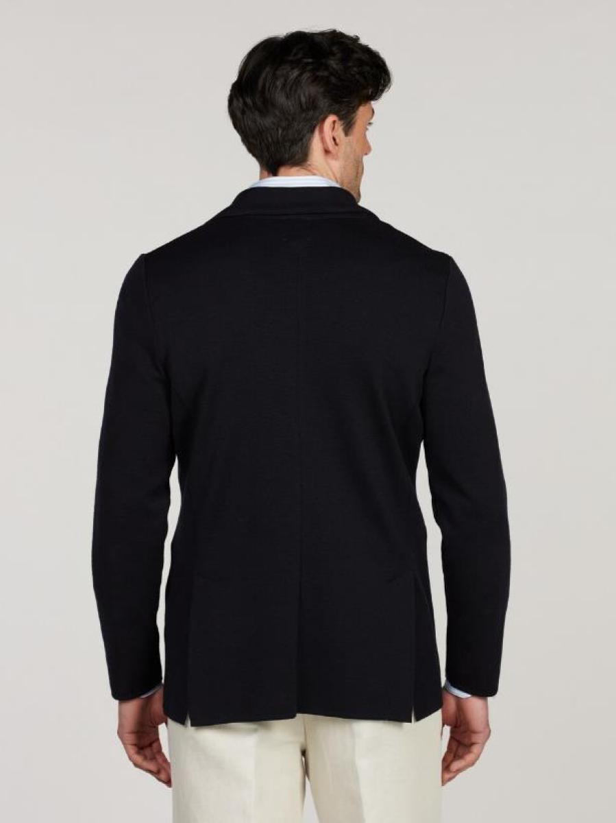 Herren Strickblazer