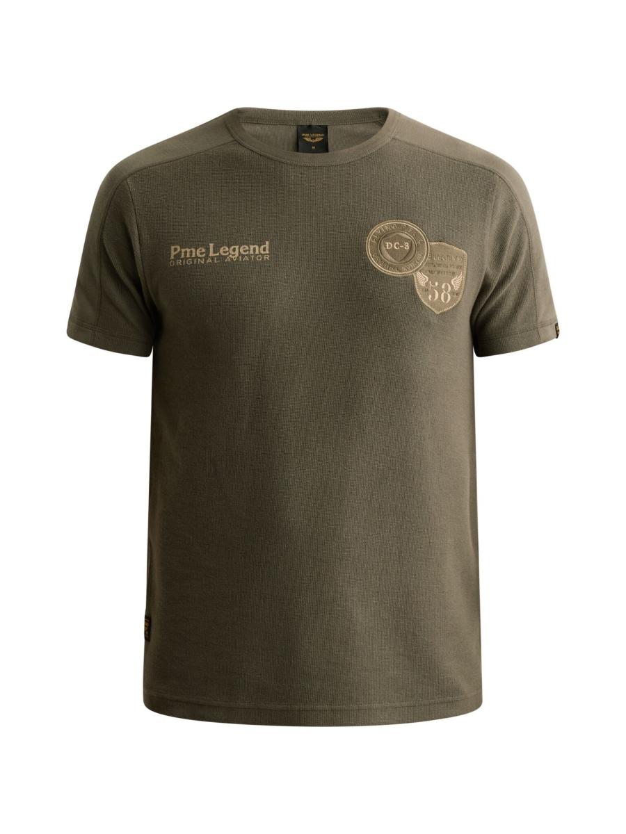 Herren T-Shirt Piqué
