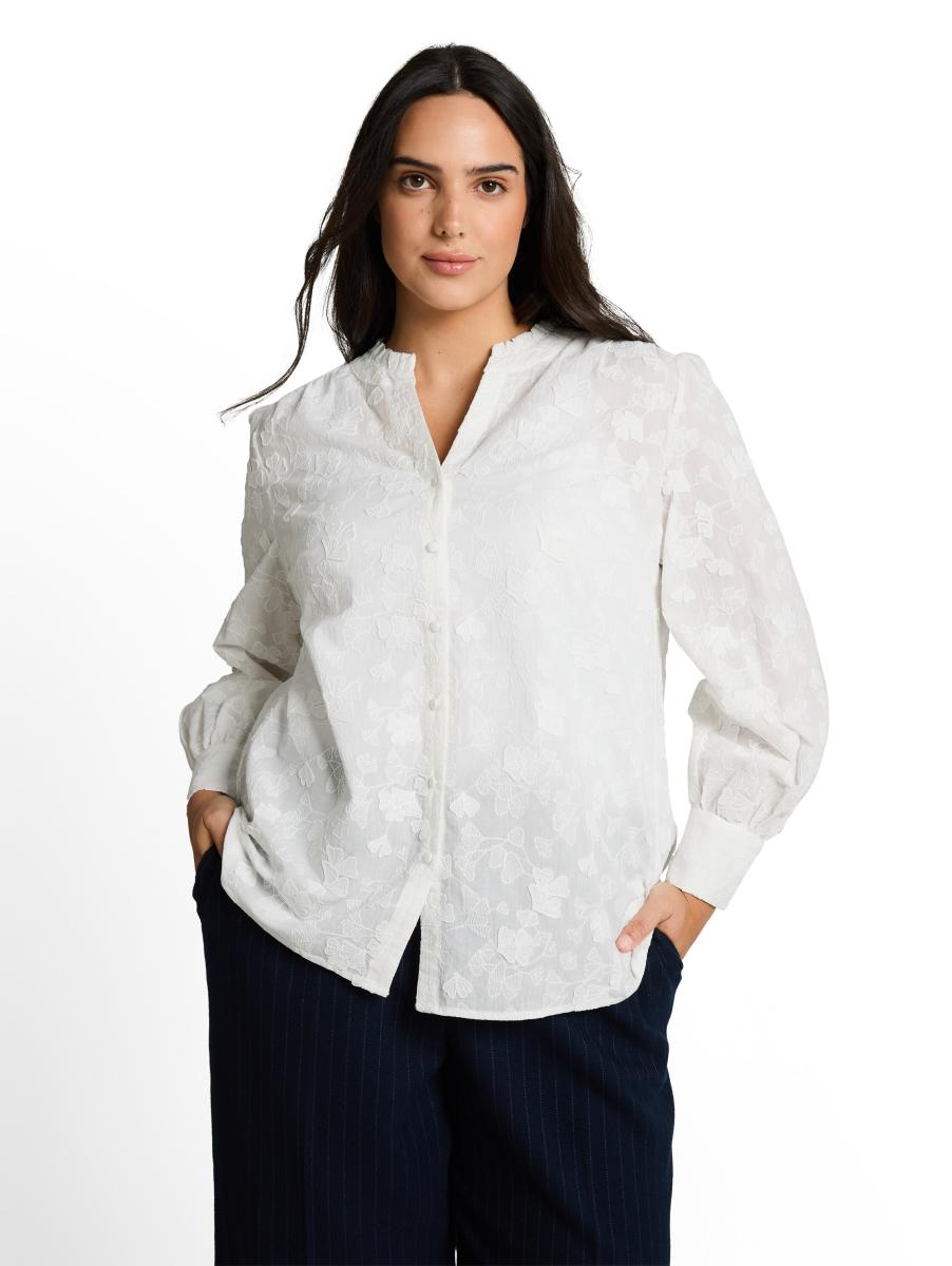 Curvy Bluse