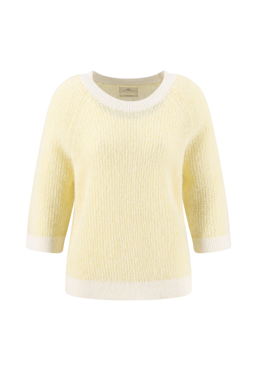 Damen Strickpullover aus Wollmix