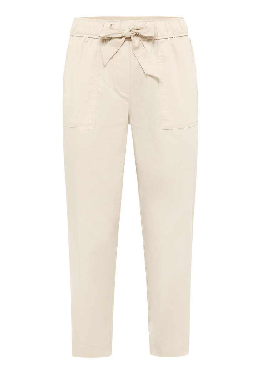 Casual-Hose mit Elastikbund