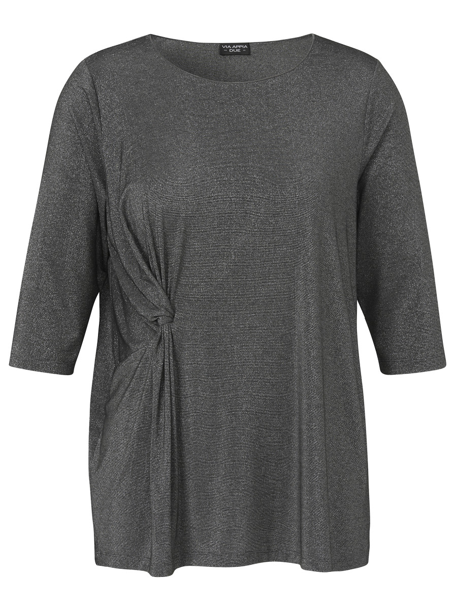 Curvy Langarmshirt