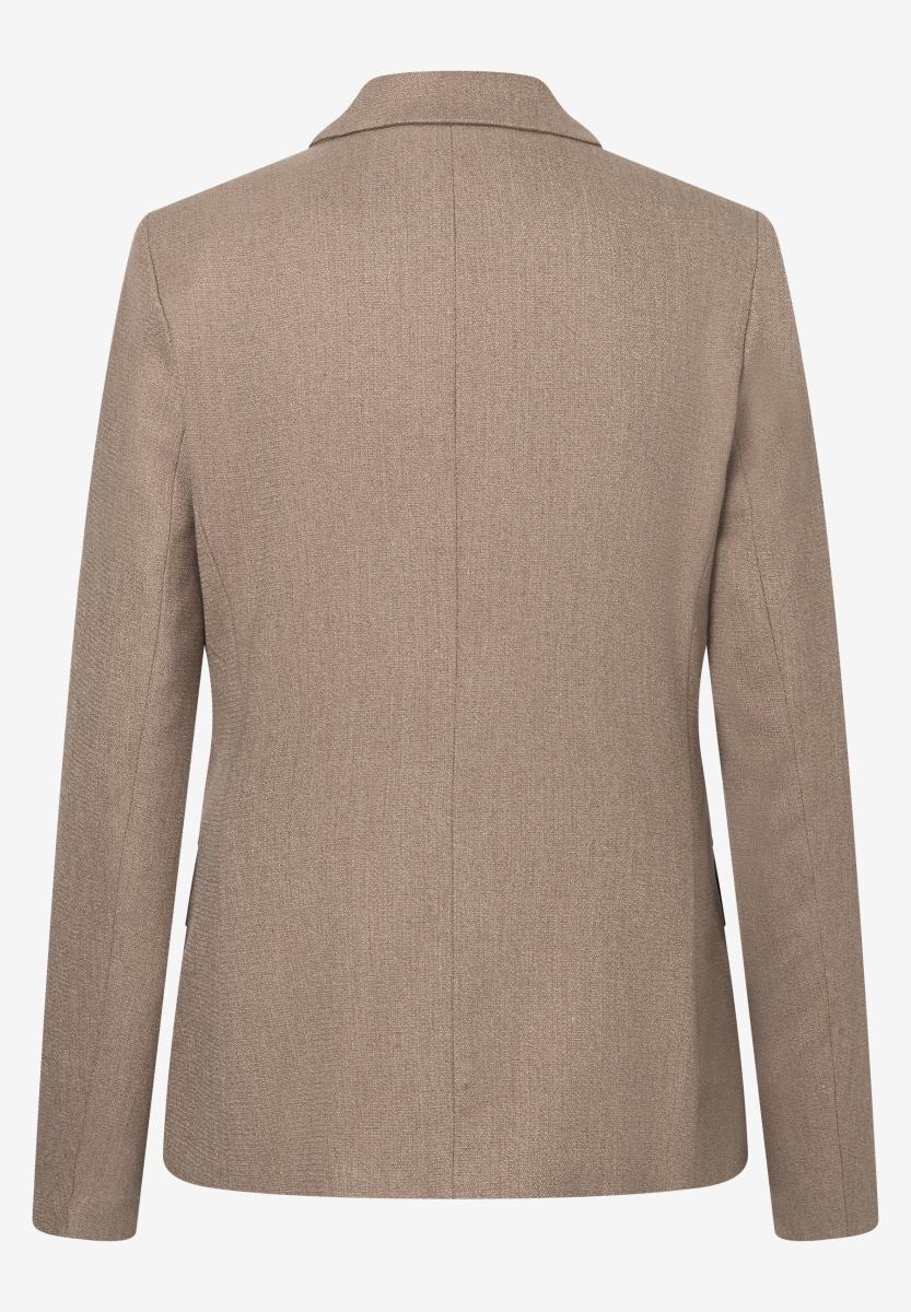 Damen Blazer Mit Emblem