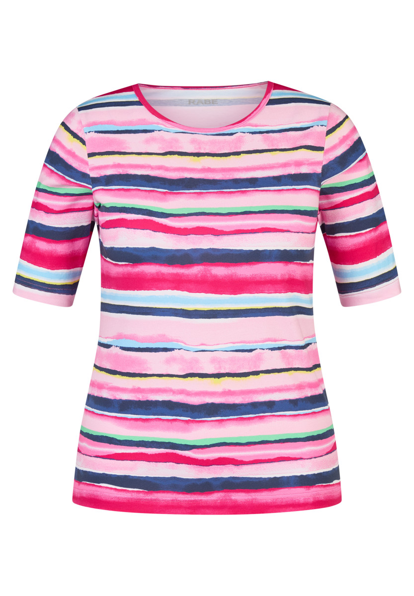 Damen T-Shirt Colour Clash