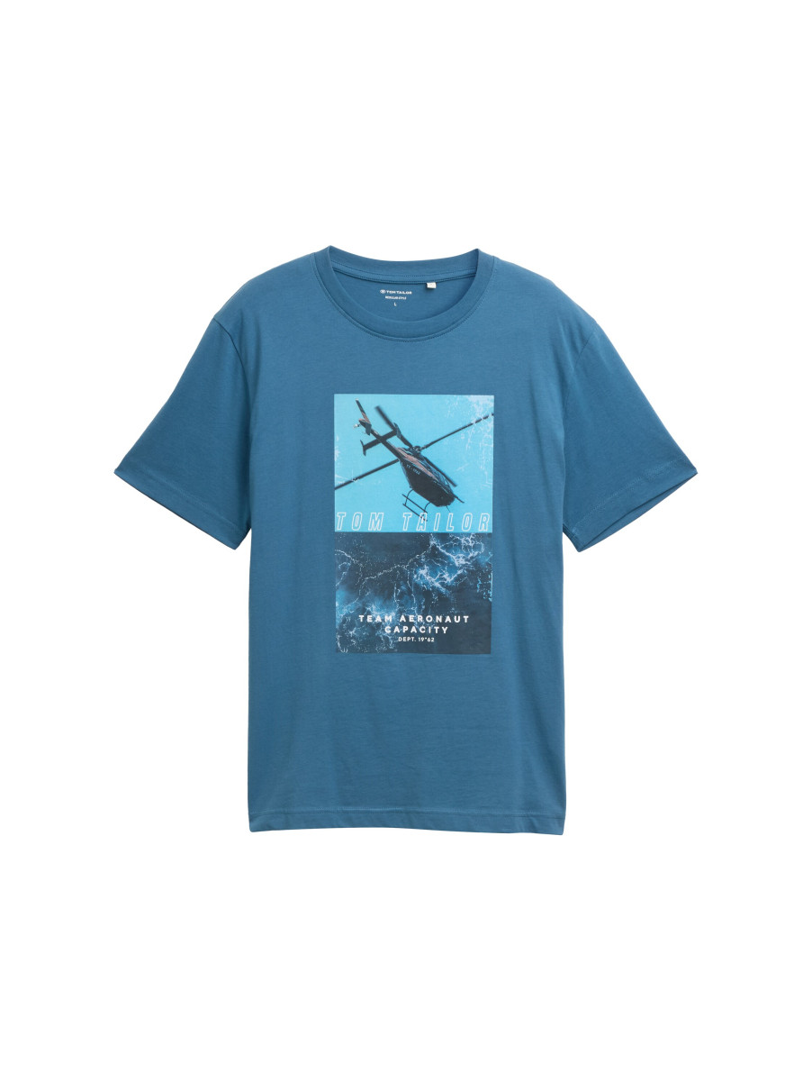Herren T-Shirt mit Fotoprint