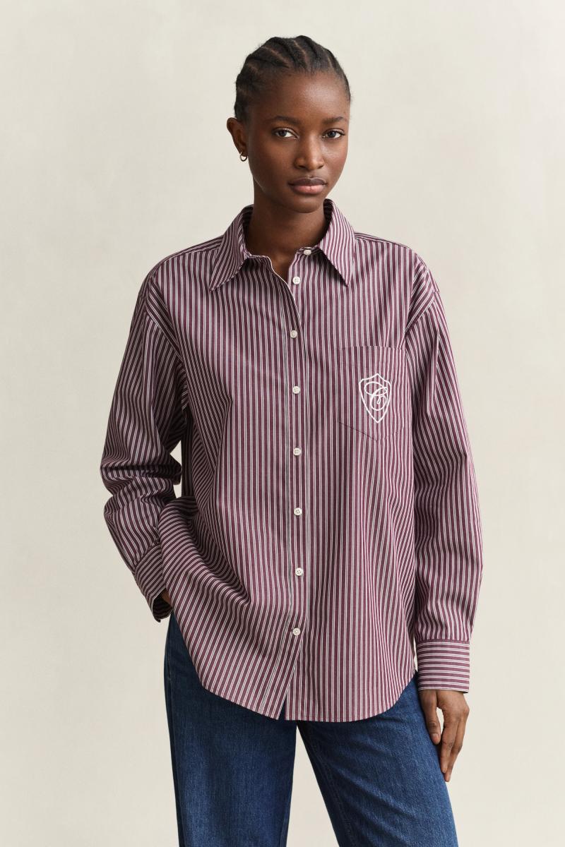 Classic Popeline-Bluse