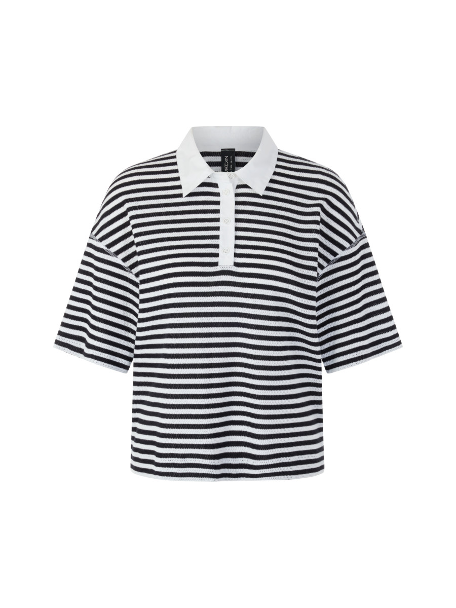 Damen Strick-Poloshirt