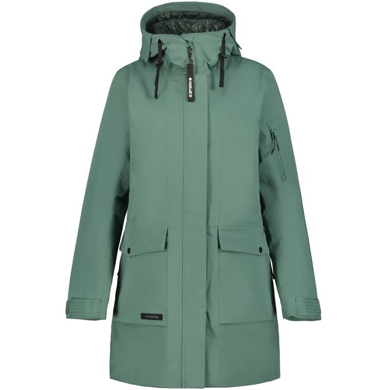 Wasserdichter Damen Parka ALPENA