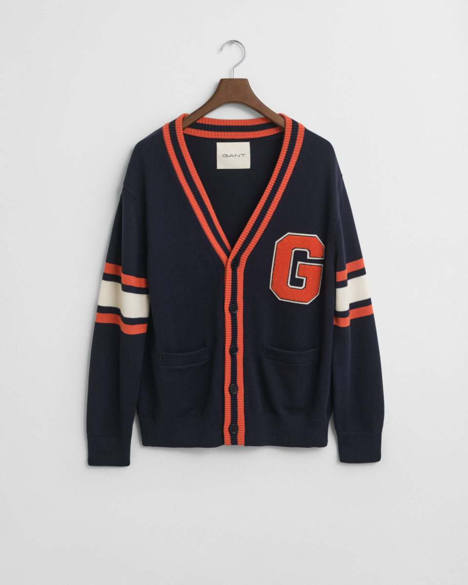 Herren Strickjacke mit G-Badge