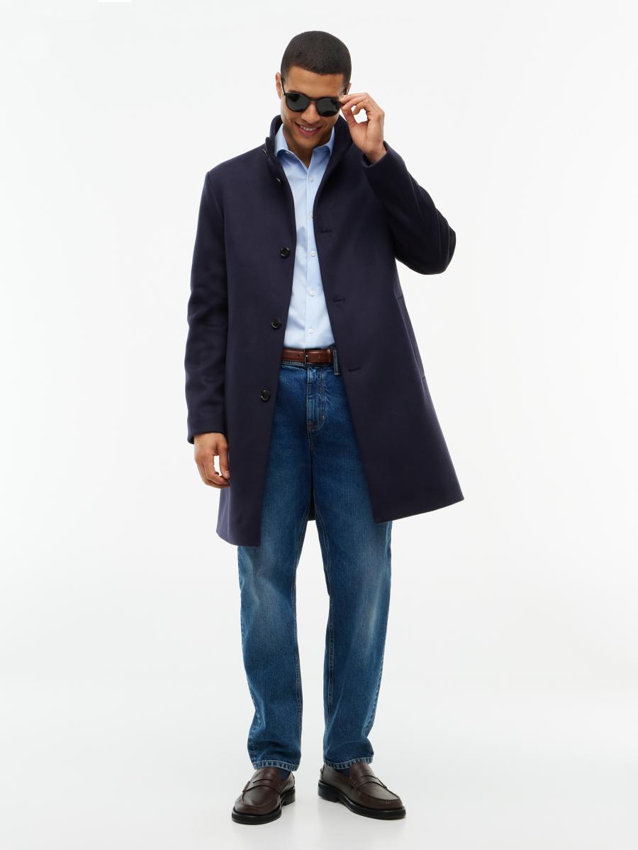 Herren Jacke NY WOOL