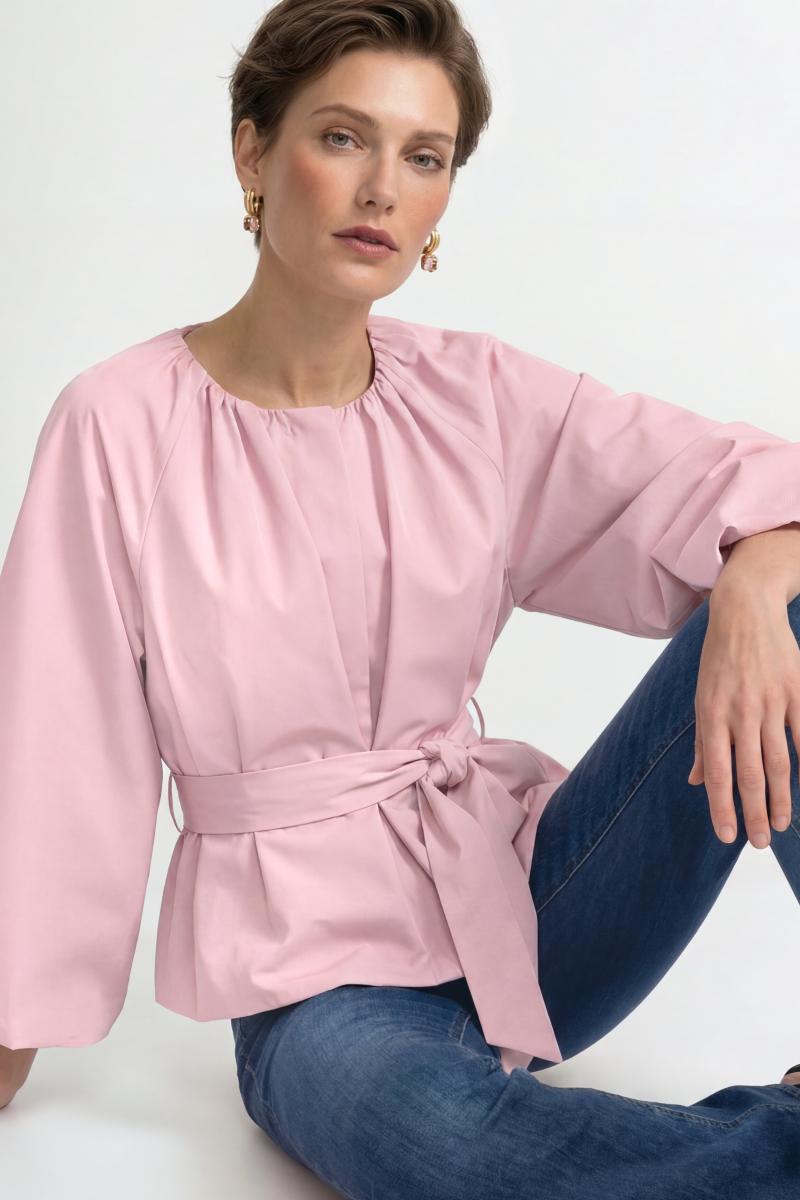 Damen Jacke Balloon Shape Jacket