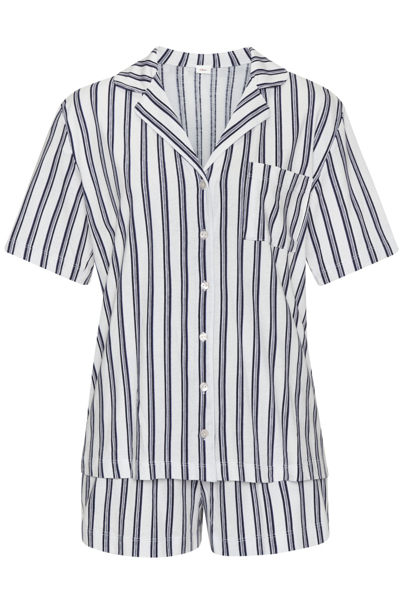 Damen Pyjama Kurz