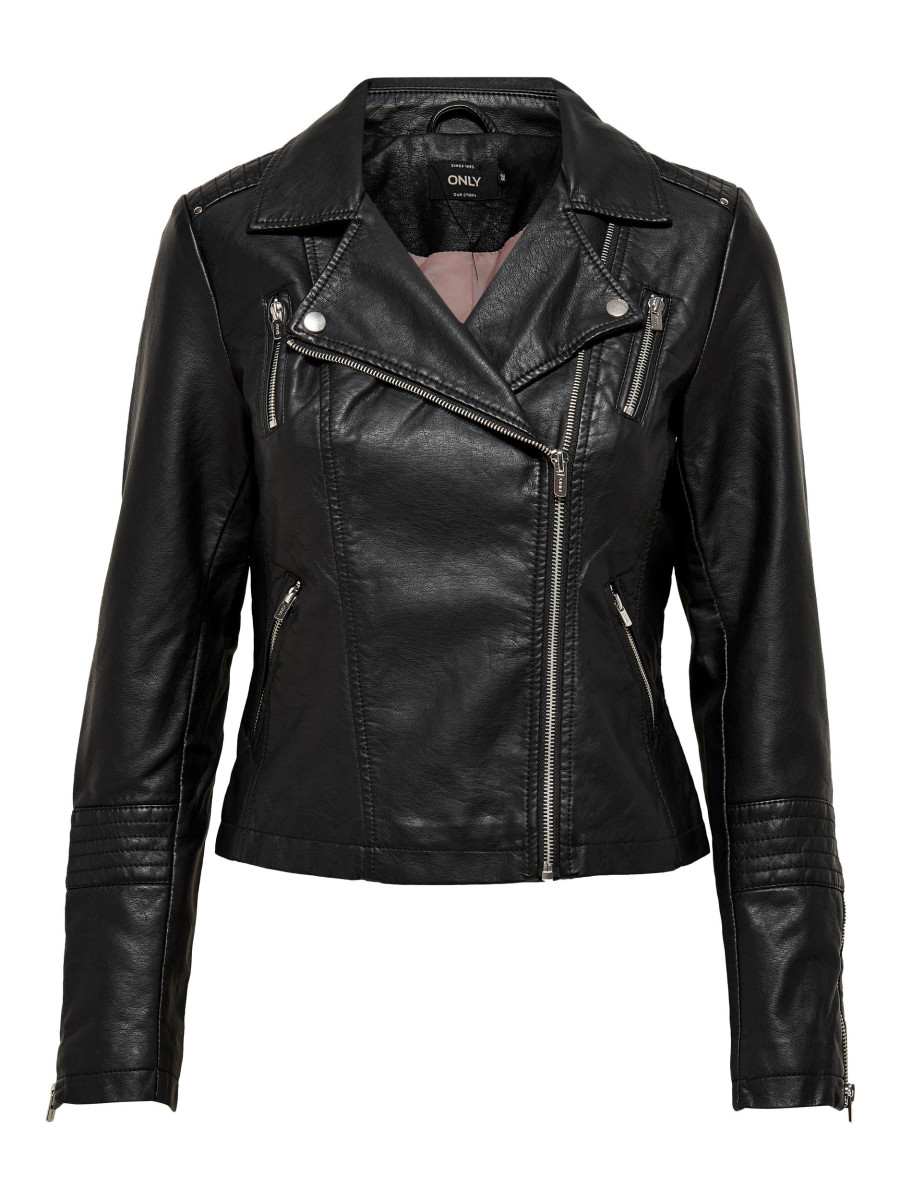 Damen Lederjacke