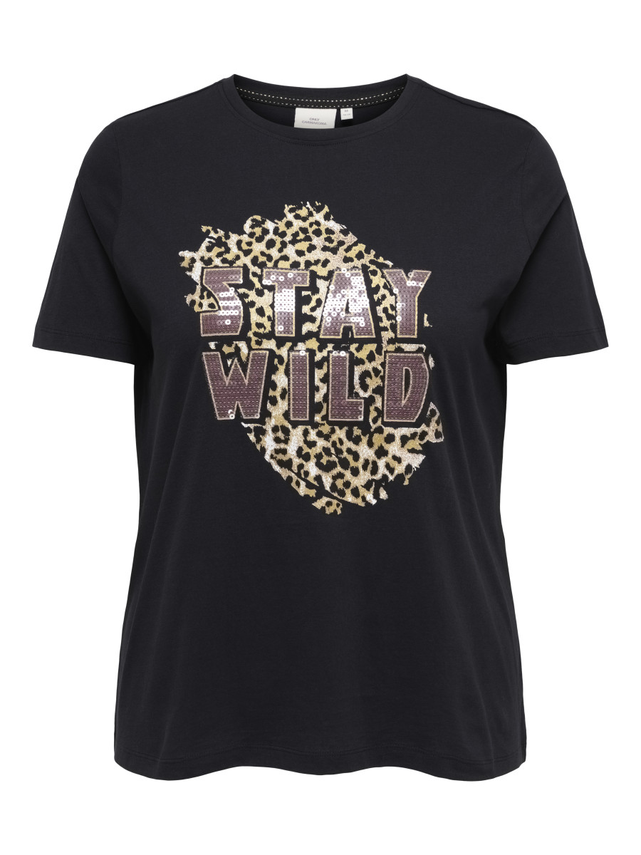 Curvy T-Shirt CARCHRISTA