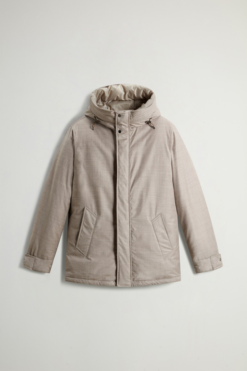 Herren Parka