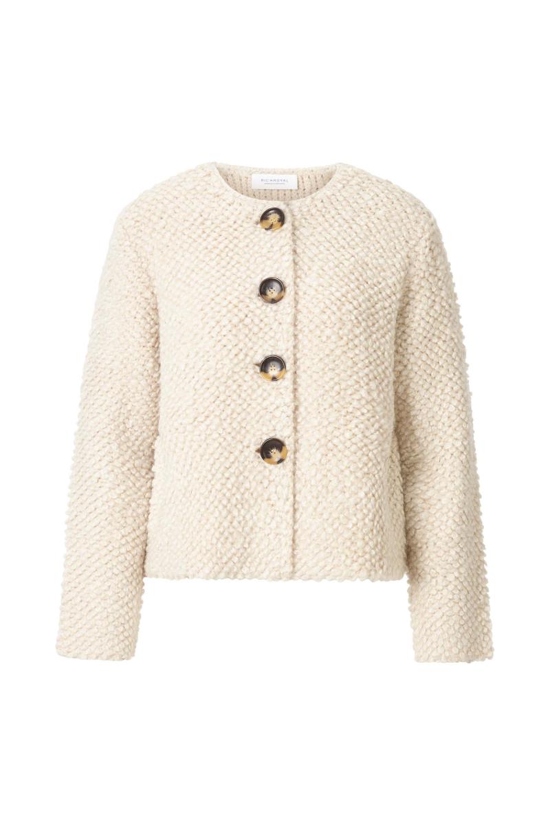 Damen Bouclé-Cardigan