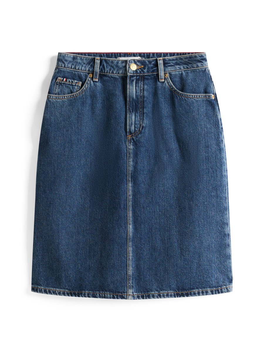 Jeansrock STRAIGHT KNEE
