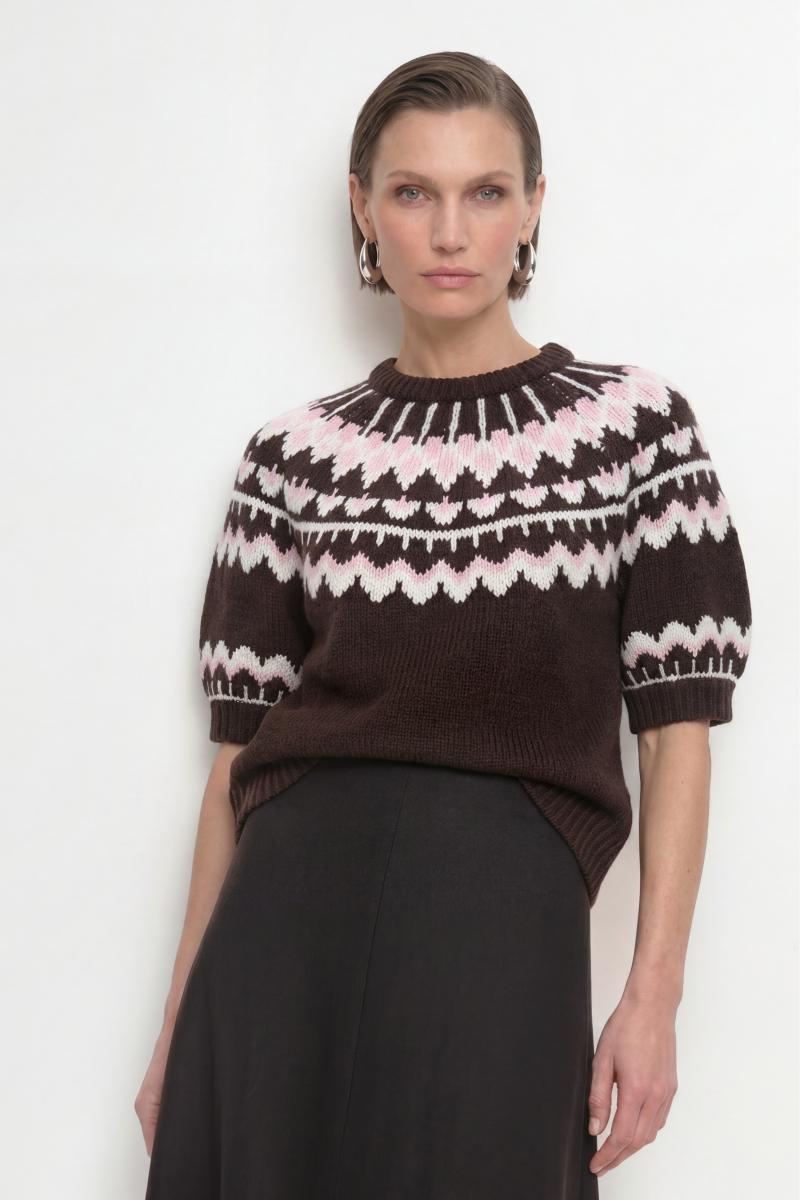 Damen Pullover SH SLVS