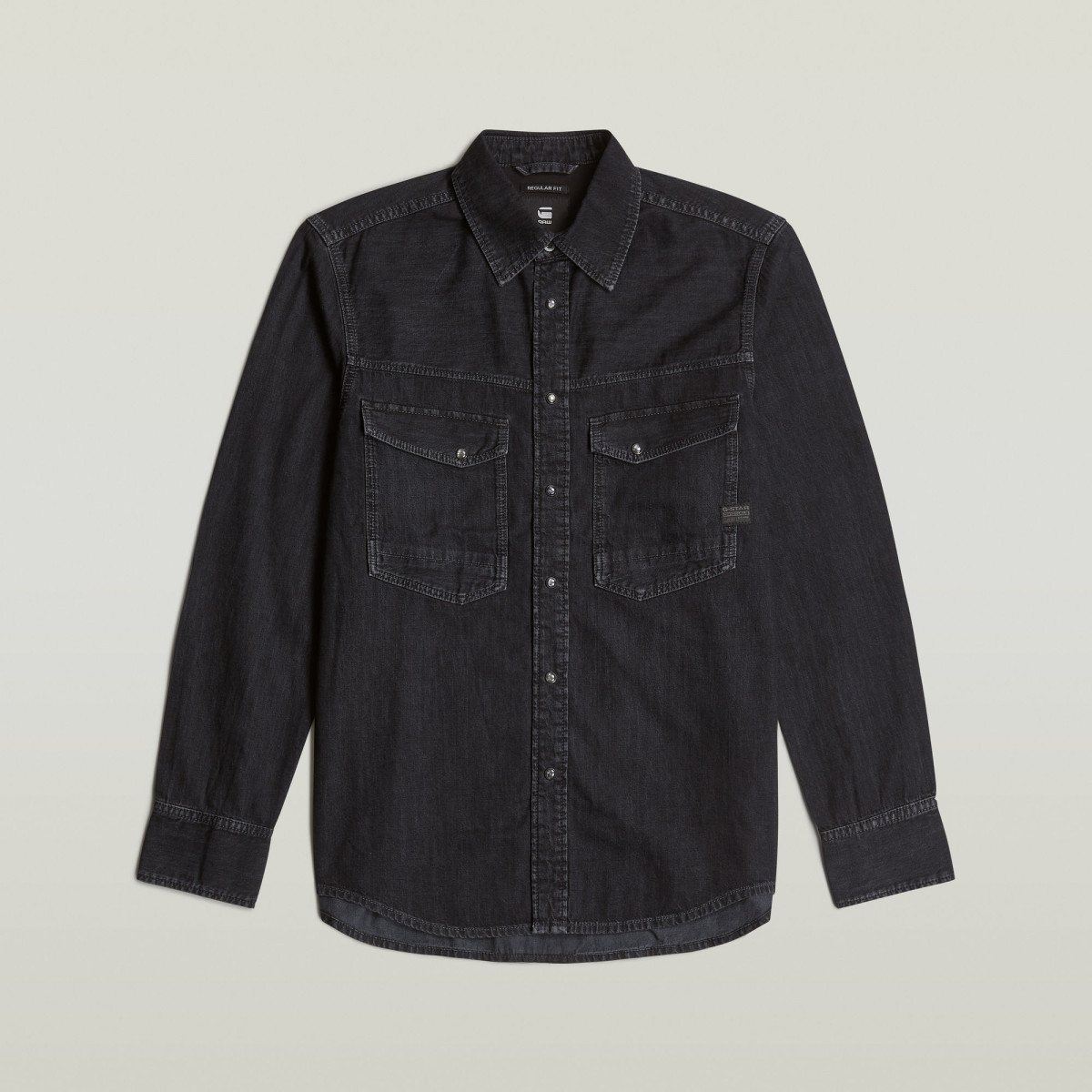 Hemd Dakota slim shirt l\s