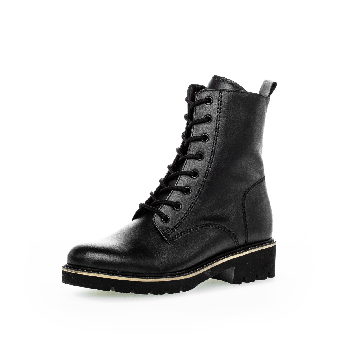 Damen Biker Boots Rauleder