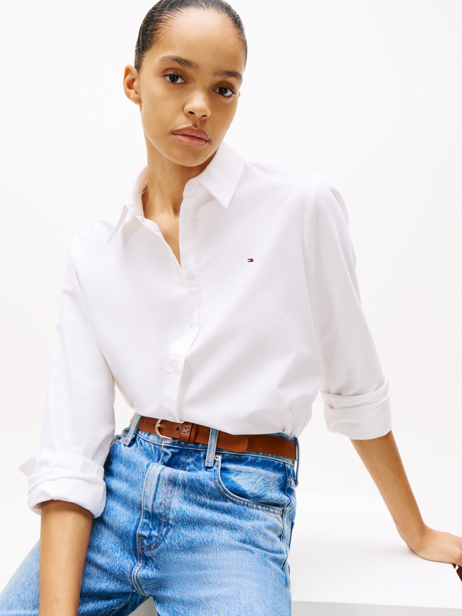 Bluse Oxford