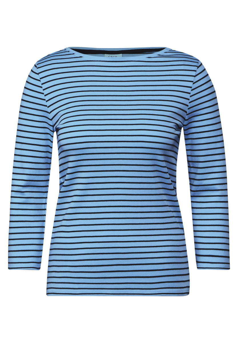 Damen Shirt mit Streifen