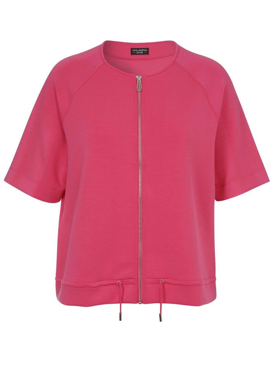 Curvy Sweatjacke