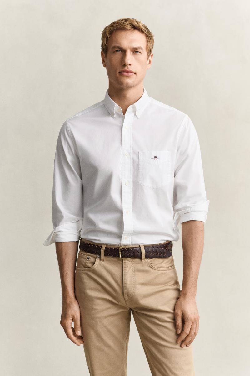 Hemd Popeline Regular Fit