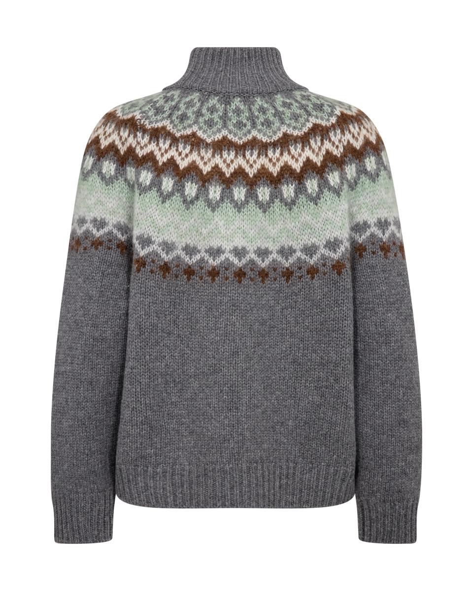 Damen Pullover MMDaya Fjord Highneck Knit