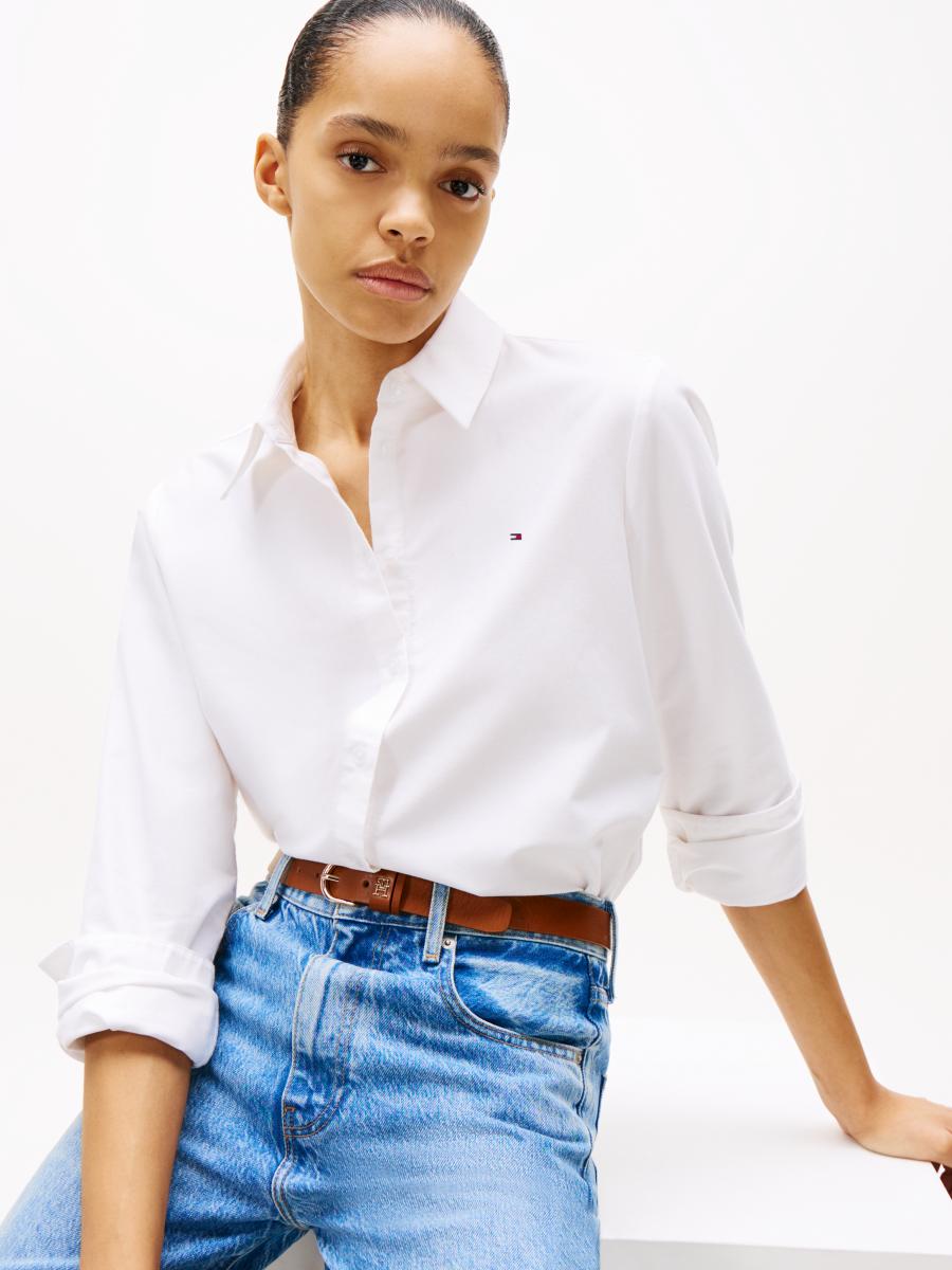 Bluse Oxford