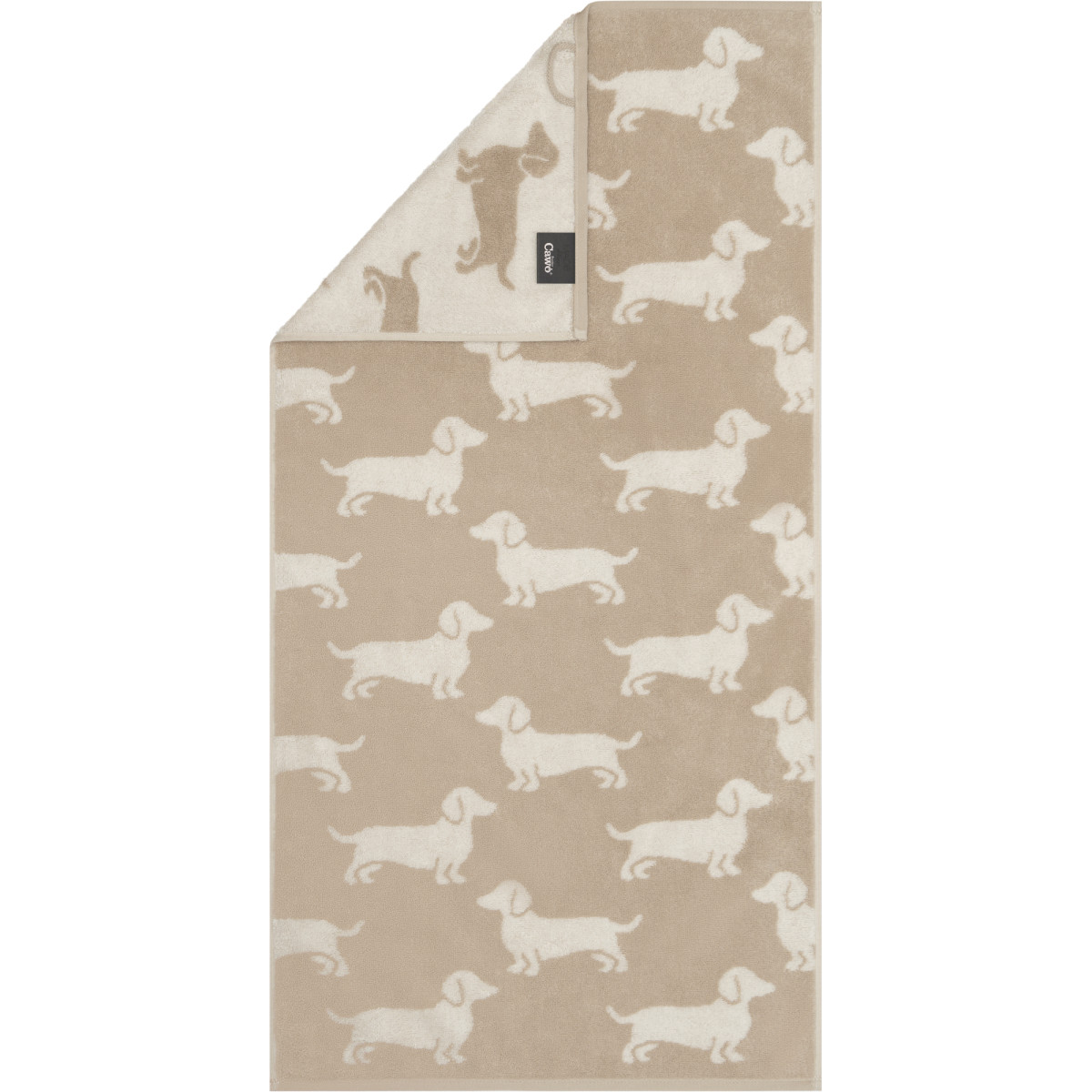 Handtuch WE LOVE DOGS 50x100 cm