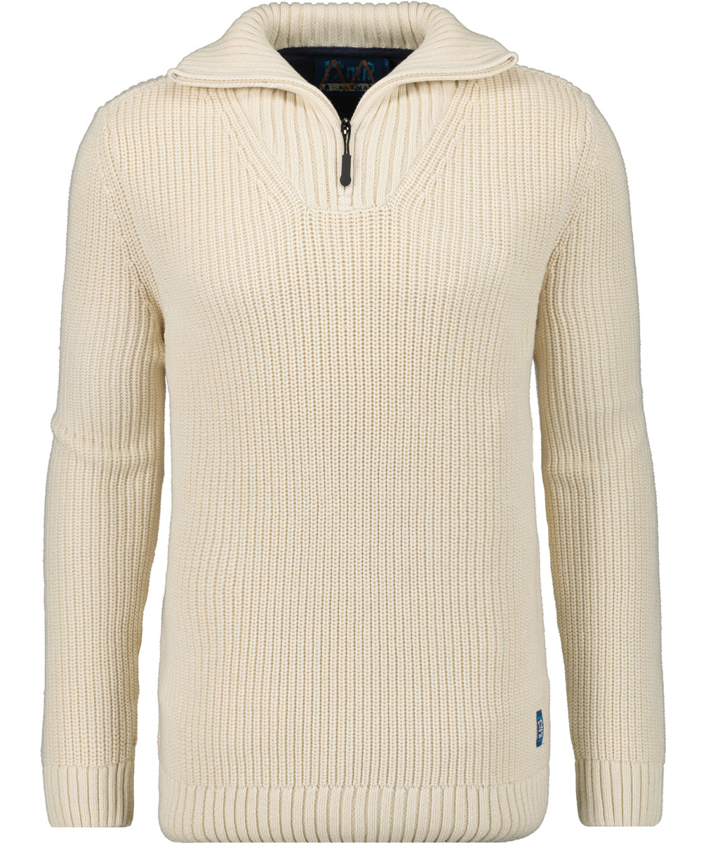 Herren Troyer Strickpullover