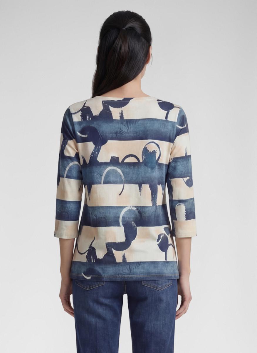 Damen Langarmshirt Checks Please