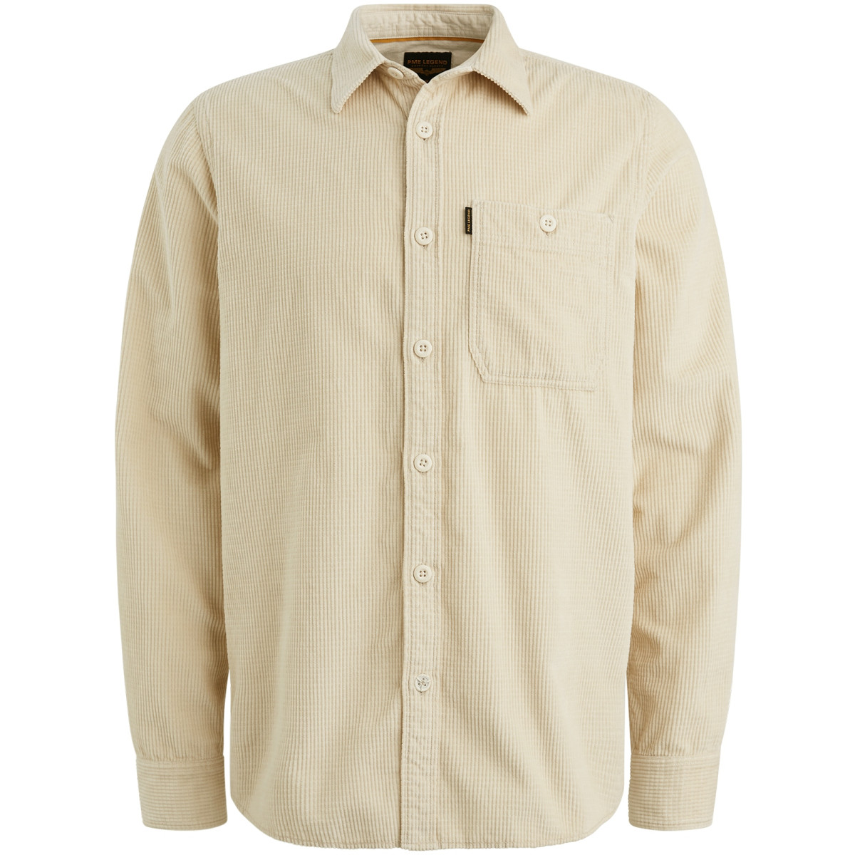 Herren Cord-Overshirt