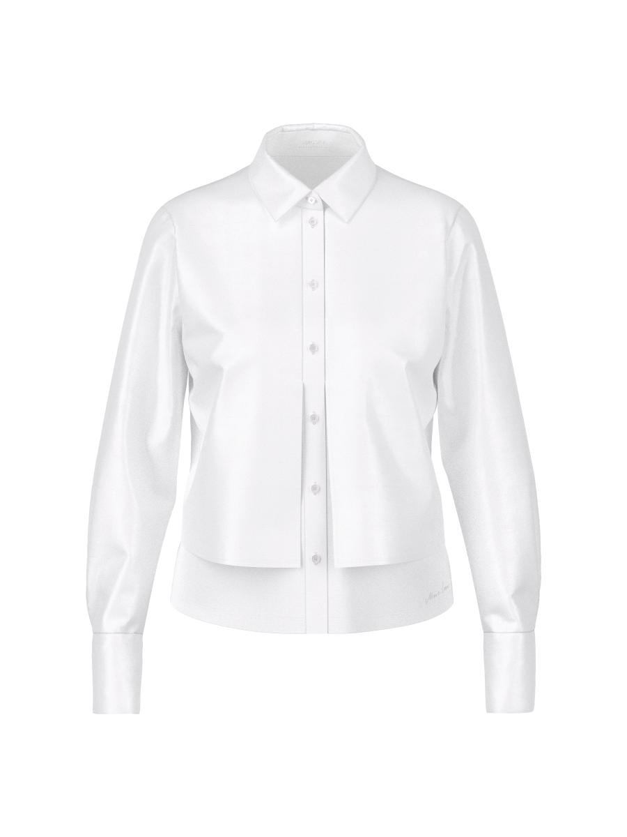 Klassische Bluse
