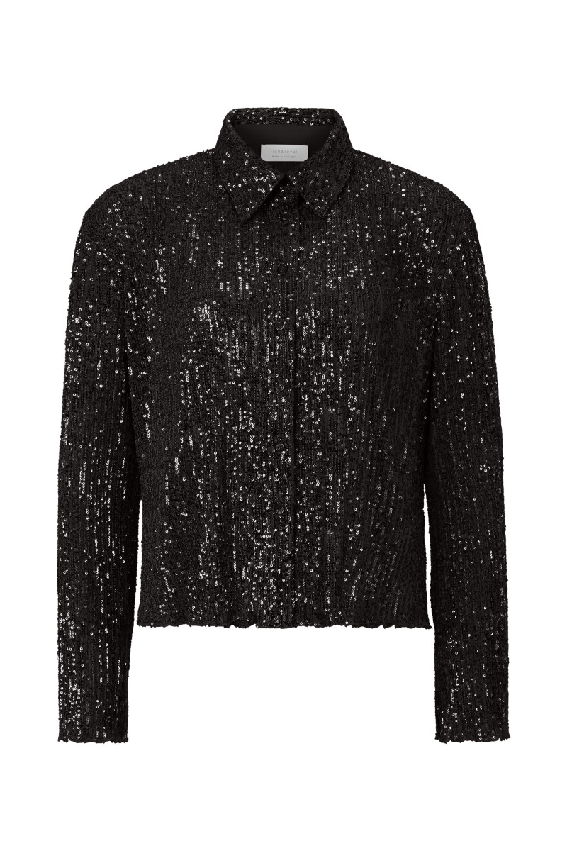 Bluse Sequin