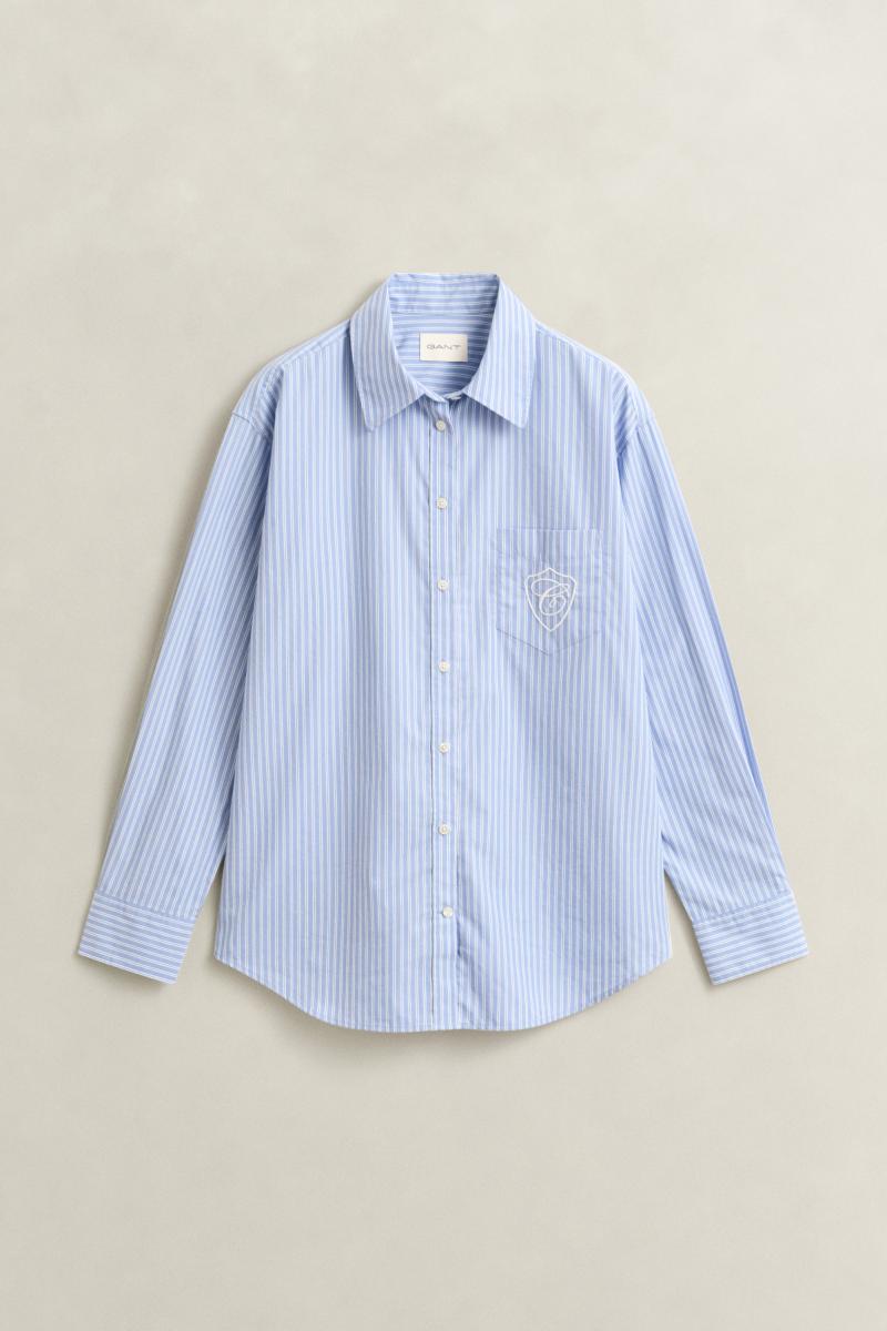 Classic Popeline-Bluse